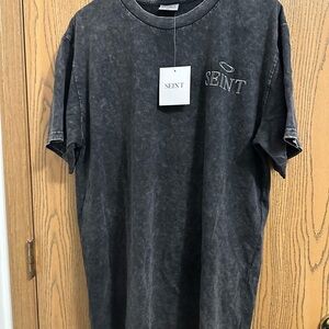 Black T-Shirt for Men